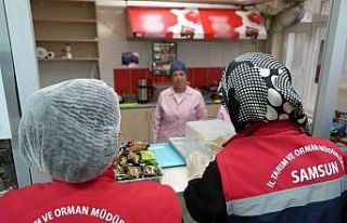 Samsun’da okul kantin ve yemekhaneleri denetlendi