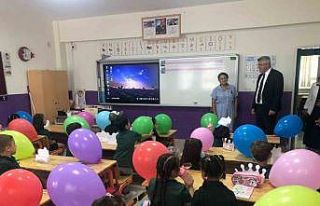 Samsun’da okul öncesi ve birinci sınıflar için...