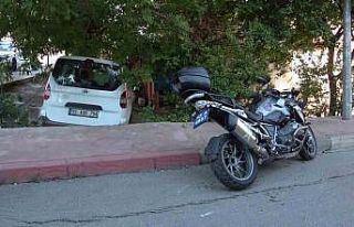 Samsun’da yunus polisleri kaza yaptı: 2 yaralı