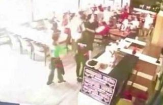 Samsunspor taraftarına silahlı saldırının güvenlik...