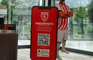 Samsunspor’dan mobil uygulama ve taraftar kart