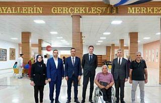 Şanlıurfa’da Avrupa Birliği Spor Festivali düzenlendi