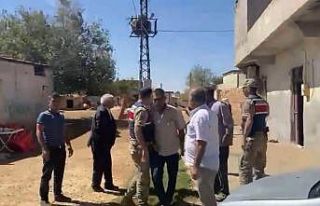 Şanlıurfa’da kaçak yapı denetiminde arbede