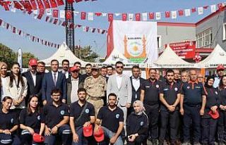 Şanlıurfa’da nefes kesen tatbikat