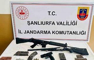 Şanlıurfa’da ruhsatsız silah operasyonu