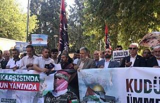 Şanlıurfa’da Sumud Filosu ve Filistin’e destek...