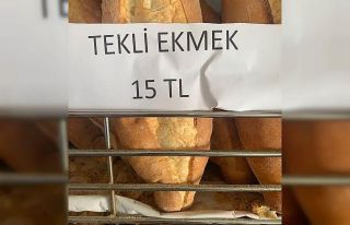 Sarıgöl’de ekmek ve simit zamlandı