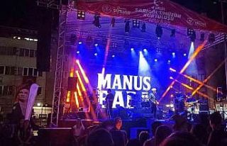 Sarıgöl’de Manuş Baba rüzgarı esti