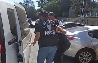 Sarıyer’de gitar kılıfında kalaşnikof taşıyan...