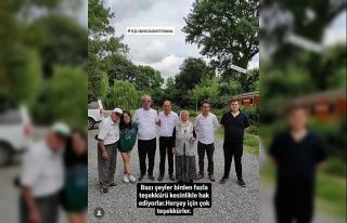 Savcı Ercan Kayhan, katiliyle aynı karede