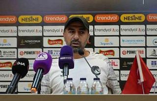 Sedat Ağçay: "Hak ettiğimiz 3 puanı alamadık"