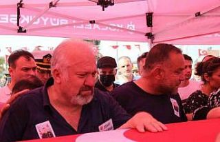 Şehit babasına saygısızlık iddiası