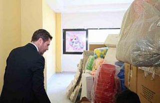 Şehit Kabalay’ın ismi Tavas Belediyesi Çocuk...