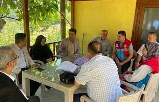 Şehit Mehmet Öztürk, dualarla anıldı