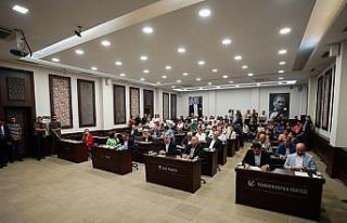 Şehitkamil Belediyesi Eylül ayı meclis toplantısı...