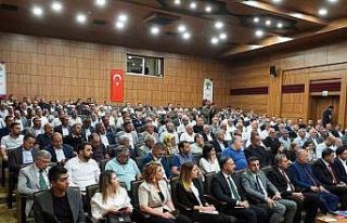 Şehitkamil Muhtarlar Toplantısı gerçekleşti