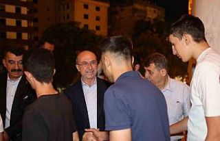 Selçuklu’da Mevlid Kandili dualarla idrak edildi