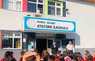 Selendi’de 2 bin 269 öğrenci ders başı yaptı