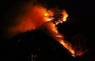 Şemdinli’de korkutan yangın