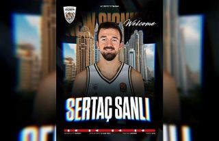Sertaç Şanlı, Dubai Basketbol’a transfer oldu