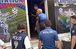 Siirt’te okul çevrelerinde eş zamanlı denetim