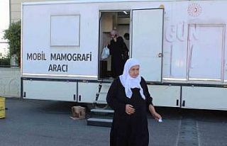 Siirt’te vatandaşlara kanser taraması hizmeti