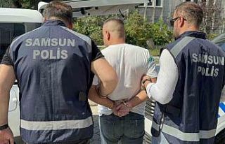 Silahlı saldırgan kız arkadaşının evinde yakalandı