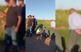 Silahlı saldırgan mahalleliden kaçamadı