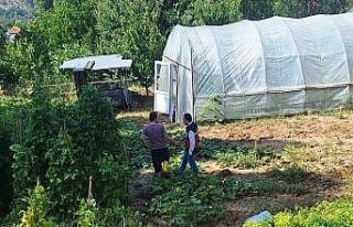 Simav Esenbağ Köyü’nde sel ve su baskınından...