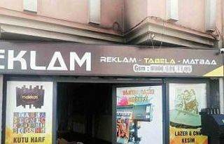 Simav’da iş yerinde çıkan yangın büyümeden...