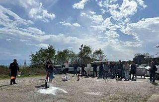 Sinop’ta yangın güvenliği eğitimi