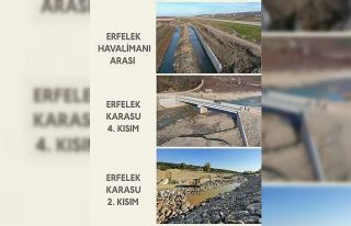 Sinop’taki taşkın kontrol yatırımları