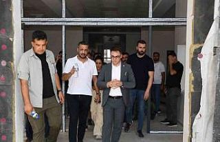 Şırnak Vali Yardımcısı Çiçek, Silopi’de kamu...