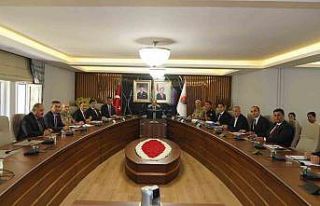 Şırnak’ta eğitim güvenliği masaya yatırıldı