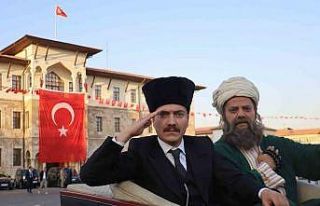 Sivas kongresinin 106. yıl dönümü etkinlikleri...