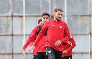 Sivasspor, Sakaryaspor maçına hazır