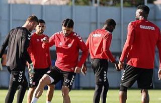 Sivasspor’da Adana Demirspor maçına hazır