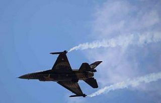 Sivas’ta SOLOTÜRK’ten nefes kesen gösteri