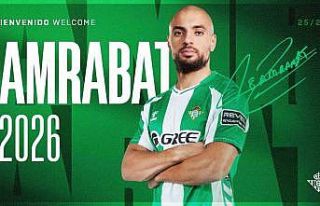 Sofyan Amrabat, Real Betis’te
