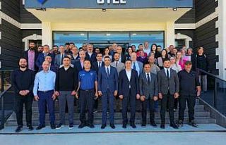 Söğüt’te şenlik görevlilerine teşekkür belgesi