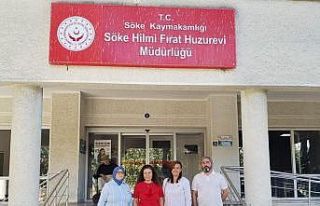 Söke Huzurevi Sakinlerine Kuaförlük ve Berberlik...