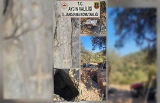 Söke’de sit alanında kaçak kazıya jandarmadan...