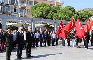 Söke’nin Kurtuluş Günü törenleri coşkulu geçti