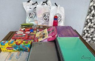 Sorgun Belediyesi’nden bin 500 öğrenciye kırtasiye...