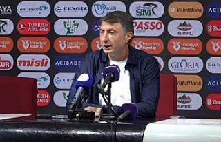 Şota Arveladze: "Galibiyet her zaman çok tatlıdır"