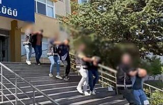 Suç makineleri polisten kaçamadı: 4 gözaltı