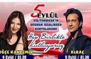 Sultanhisar’da ’Kurtuluş Günü’ hazırlıkları...