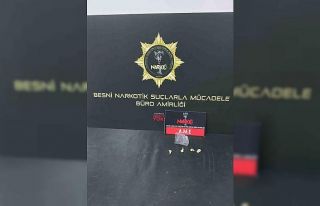 Şüpheli şahıslar üzerinde uyuşturucu ele geçirildi