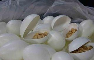 Sürpriz yumurtalardan uyuşturucu çıkmıştı:...