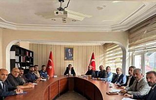 Susuz’da okul öncesi istişare toplantısı